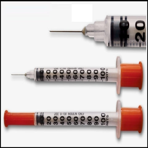 Extra syringes